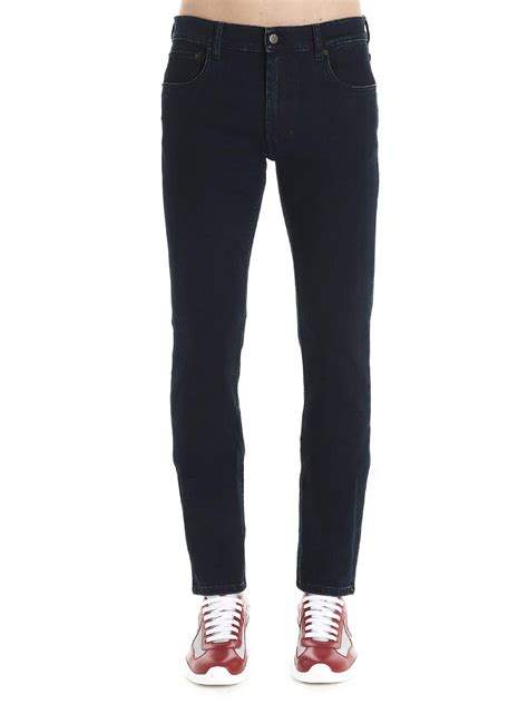 prada slim fit jeans|Prada jeans for men.